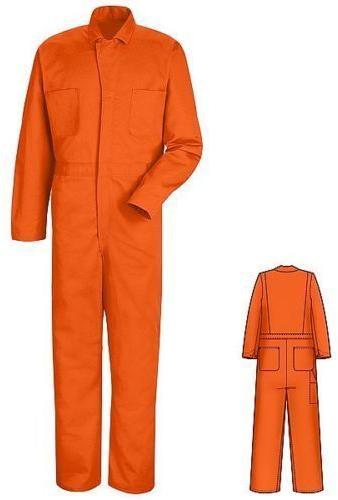 Non Woven Hooded Coverall