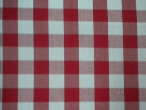 Cotton Combed fabric, Pattern : Check