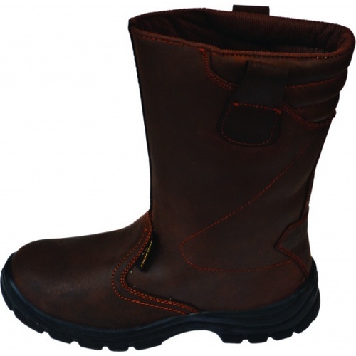 Leather Rigger Safety Boots