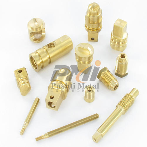 Nickel Plated Brass Cnc Turned Components