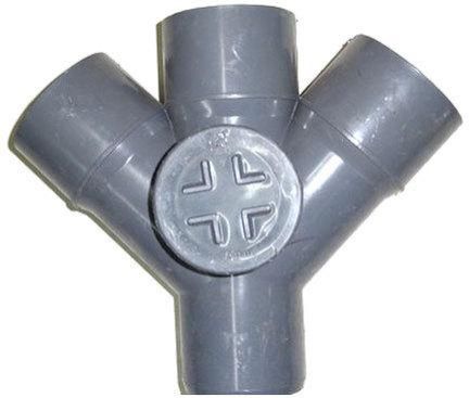 Plastic Double Y Joint, For Plumbing