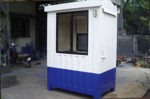 Steel Prefab Security Guard Room, Feature : Eco Friendly