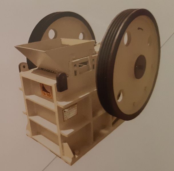 Jaw crusher, Hardness : Up to 9 moh’s scale
