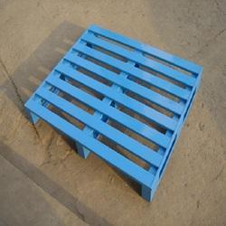 Blue Stainless Steel Pallet