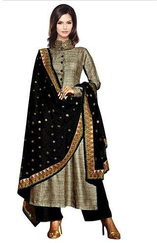 Silk Salwar Kameez, Size : Free Size