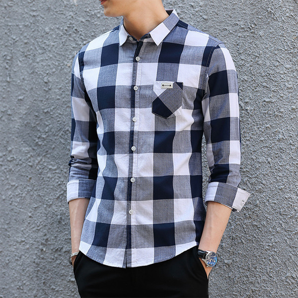 Mens Checkered Shirt, Size : L, M by The Chaffers from Tirupur Tamil ...