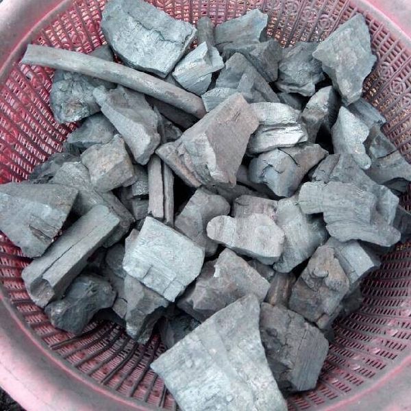 natural wood charcoal