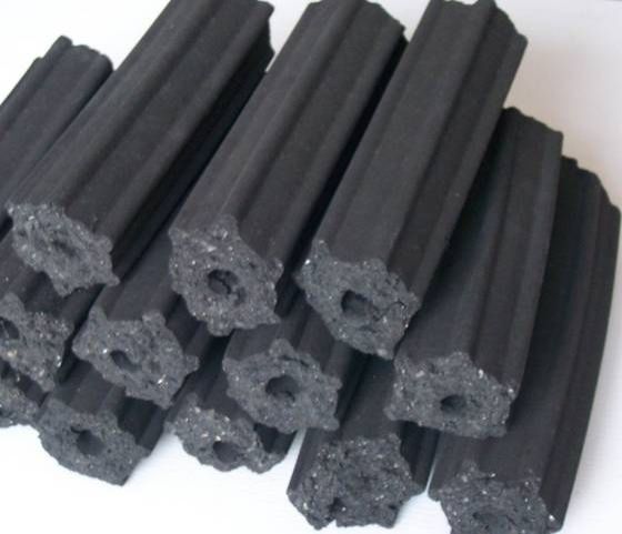 Wood Charcoal Briquettes