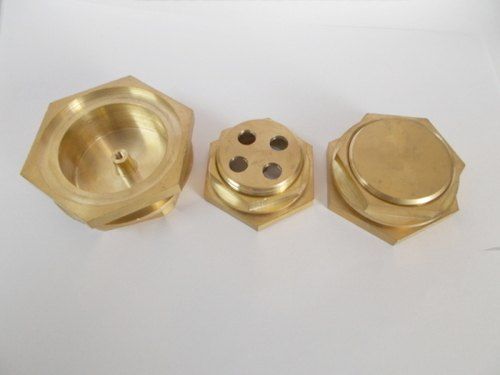 Brass Geyser Parts, Color : Golden