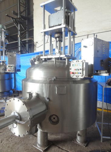 Agitated Nutsche Filter Dryer, for Industrial