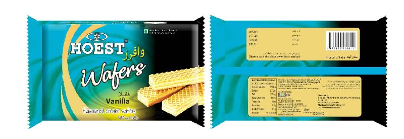 Vanilla Flavoured Cream Wafers