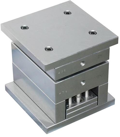 Polished Stainless Steel Mould Base, Packaging Type : Box