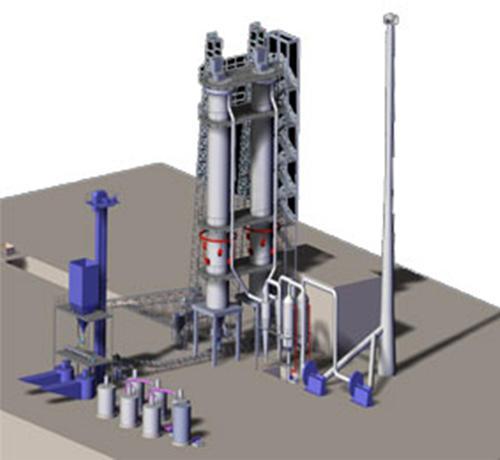Automatic Lime Calcination Plant