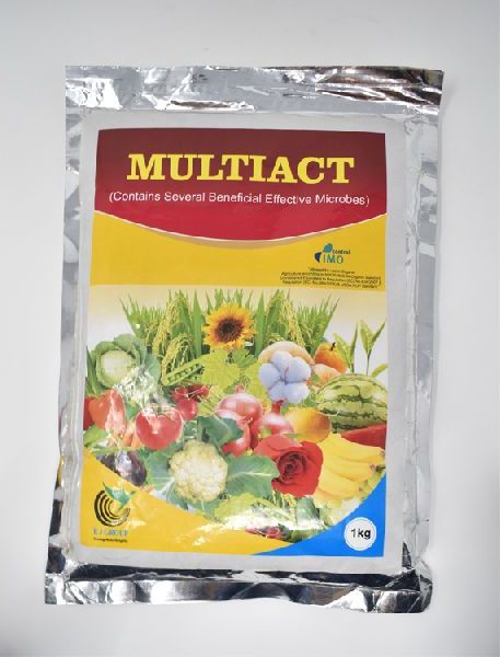 Multiact Bio Fungicides, for Fertilizing, Purity : 100%