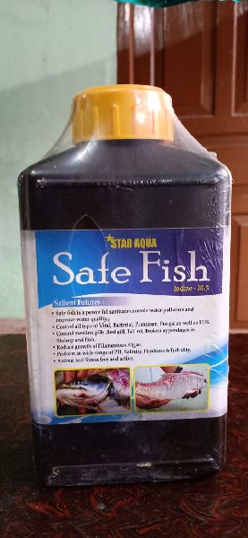Safe Fish Water Conditioner, for Aquaculture