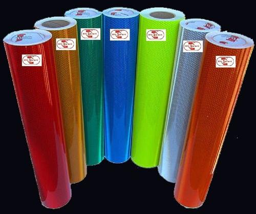 PVC Reflective Sheet, Color : Blue, Yellow, Orange White etc