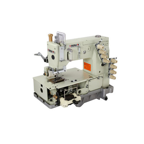 Elastic Attaching Sewing Machine, for Textile Industry, Feature : Durable, Less Maintenance, Superior Performance