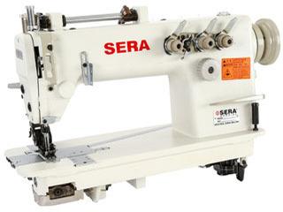 Three Needle Chain Stitch Sewing Machine, for Industrial, Commercial