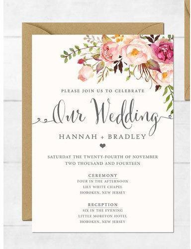 Paper Wedding Invitation Cards, Paper Type : Craft