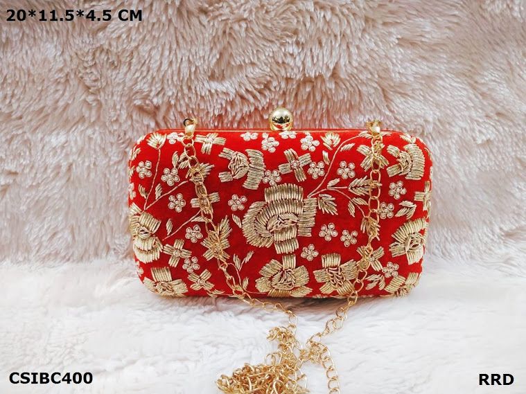 Beautiful and Elegant Box Clutches