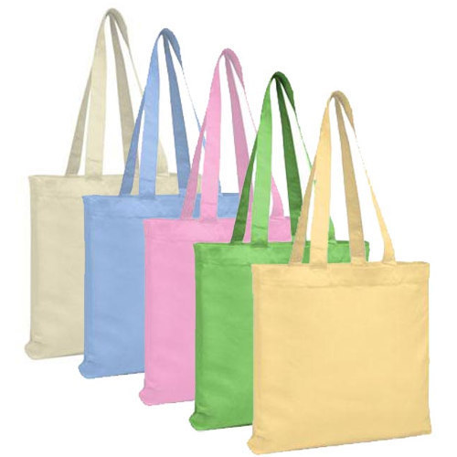 Multi Plain Organic Cotton Bag