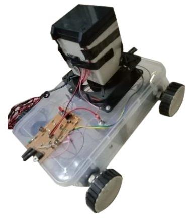 Robot Vacuum Cleaner, Voltage : 230V