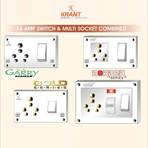 combined switch socket