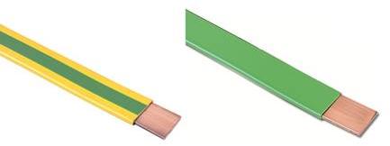 PVC Insulated Copper Tape & Strips