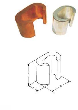 Female Type C Copper Connectors, for Fittings Use, Feature : Proper Working, Durable