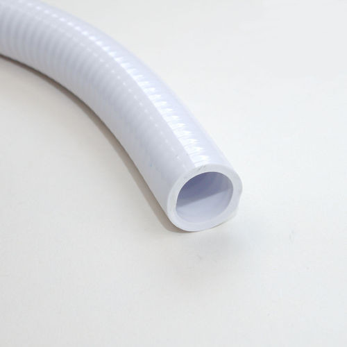 PVC Whirlpool Hose, Color : White Opaque, Transparent