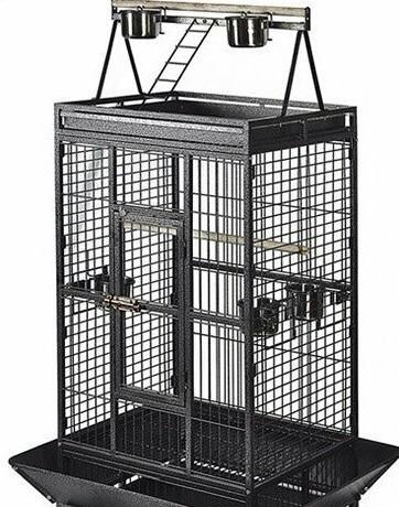 Black Bird Cage, for Home Purpose