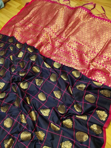  Printed Festive Wear Silk Saree, Design Type : Designer, Fancy