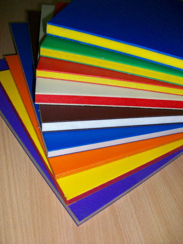 Black HDPE Sheet, Color : Green, Blue, Red