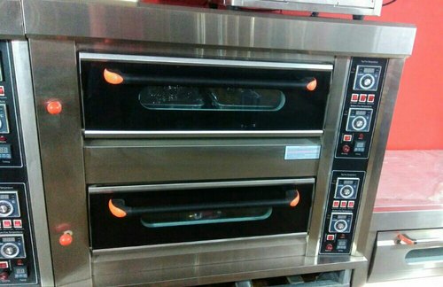  Double Deck Oven