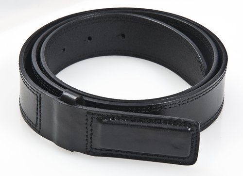 Fashion Leather Belt, Color : Black