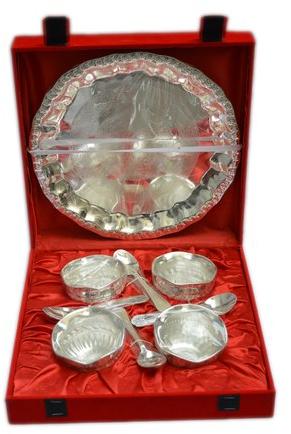 Silver plated gift