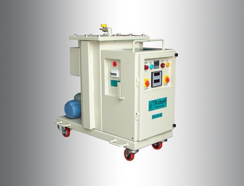 Oil cleaning machines