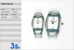 Isha International wrist watch