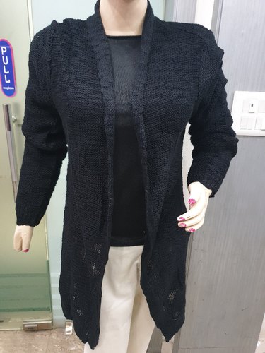 Button sweater