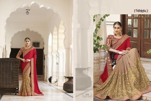 Shreeji Nx Multicolor Party wear Sarees