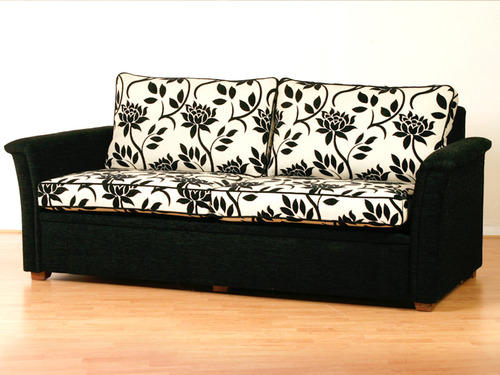 Wood Designer Sofa Set, for Furniture, Color : Black, White