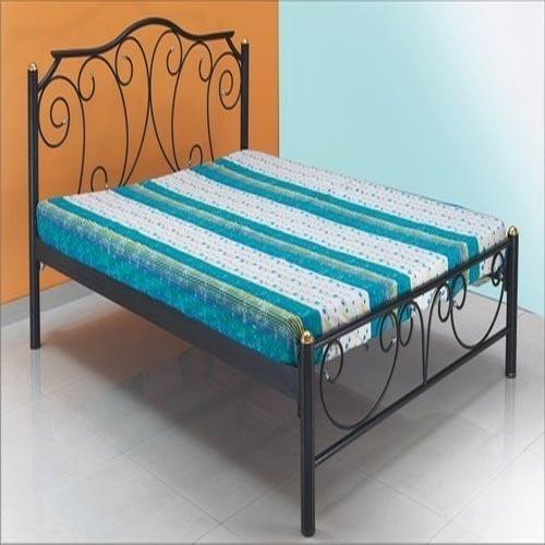 Wrought Iron Single Bed