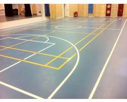 Polyurethane flooring service