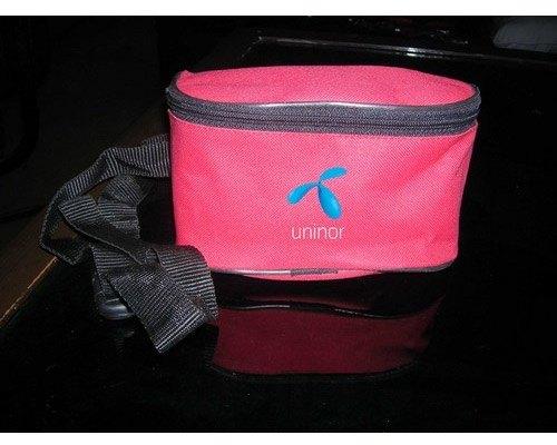 Polyester Promotional Lunch Box, Color : Red