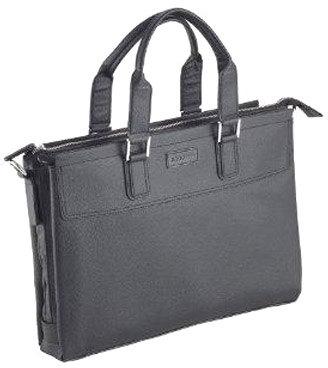 Plain PU Office Bags, Color : Black