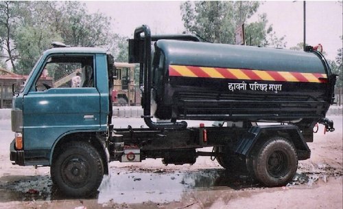 IS2062 Sewage suction truck, Fuel Type : DIESEL