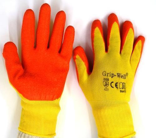 latex coated glove