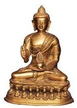 Brass Buddha Statue