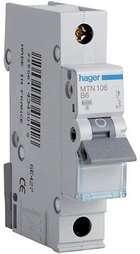 Hager Circuit Breaker with Overload
