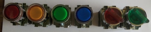Illuminated LED Push Button
